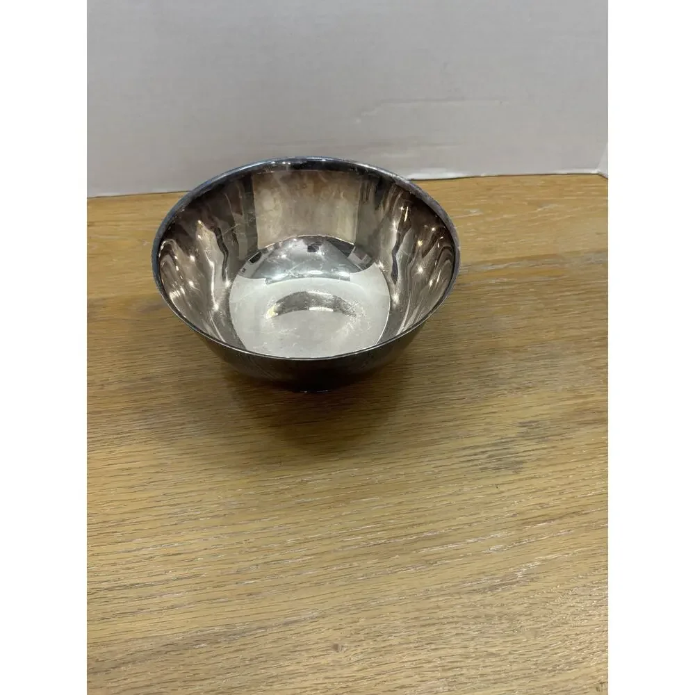 Paul Revere Silversmith Bowl Reproduction Oneida Silversmith
